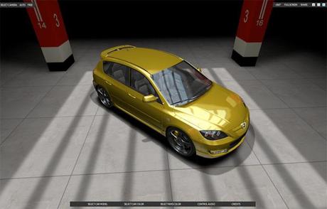 Car Visualizer WebGL