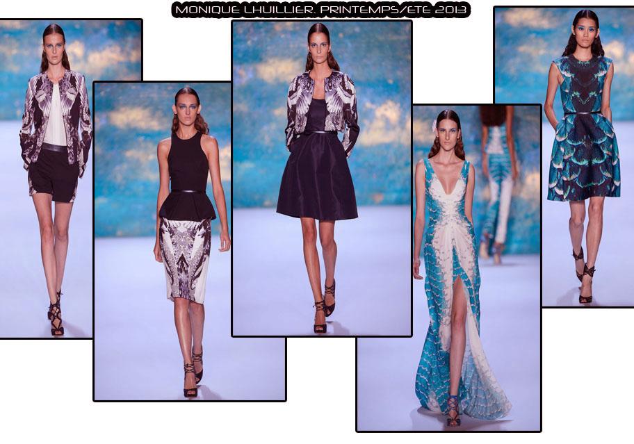 New York Fashion Week, les favoris: Monique Lhuillier, Victoria Beckham etc