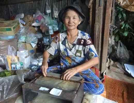 Une vie à rouler des cigarettes