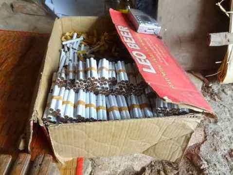 Une vie à rouler des cigarettes