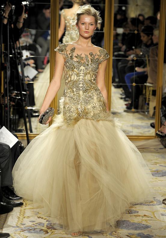 fashion week f/w 12/13. Marchesa