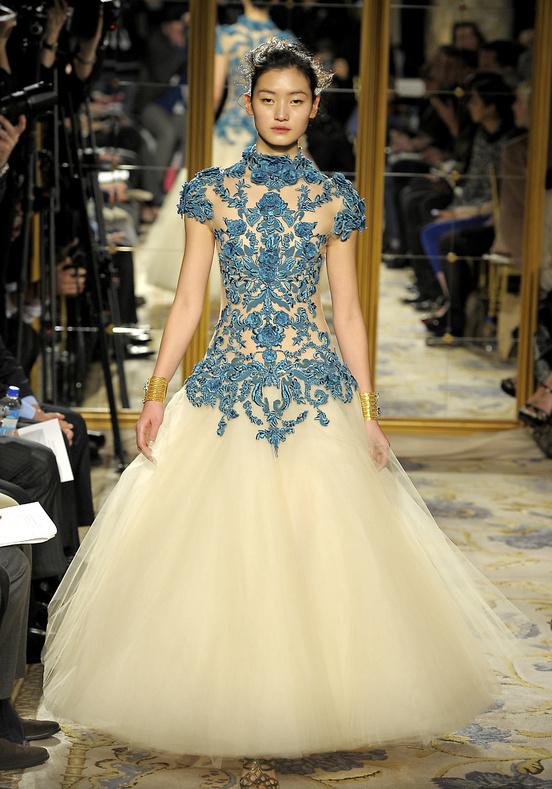 fashion week f/w 12/13. Marchesa