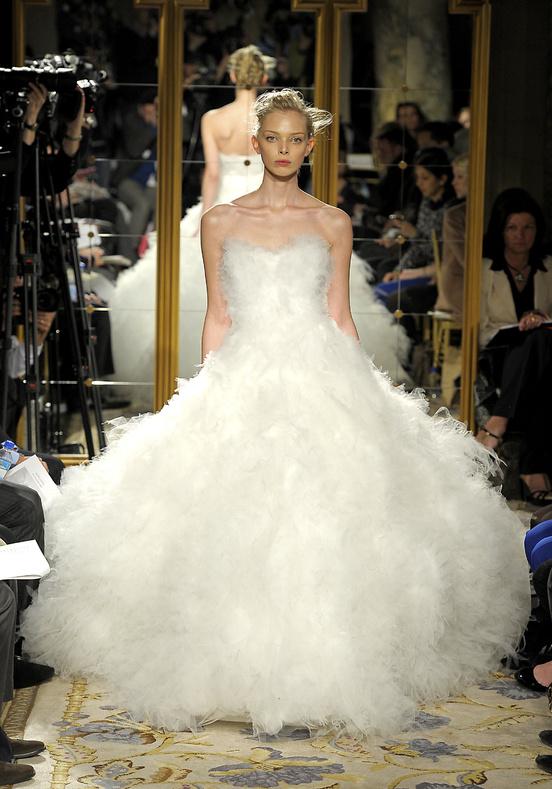 fashion week f/w 12/13. Marchesa