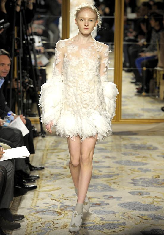 fashion week f/w 12/13. Marchesa