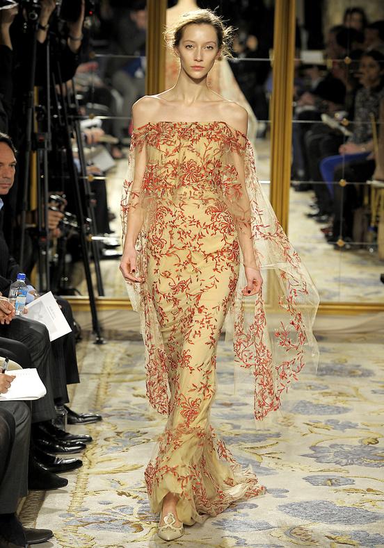 fashion week f/w 12/13. Marchesa