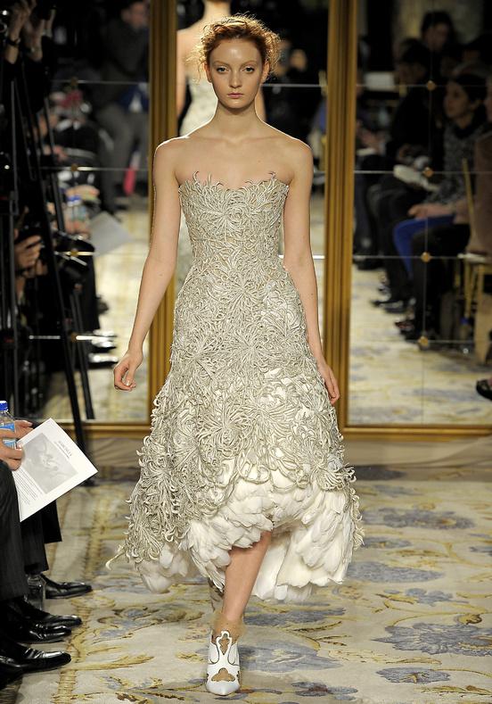 fashion week f/w 12/13. Marchesa