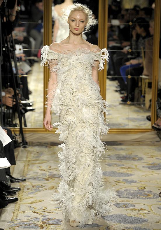 fashion week f/w 12/13. Marchesa