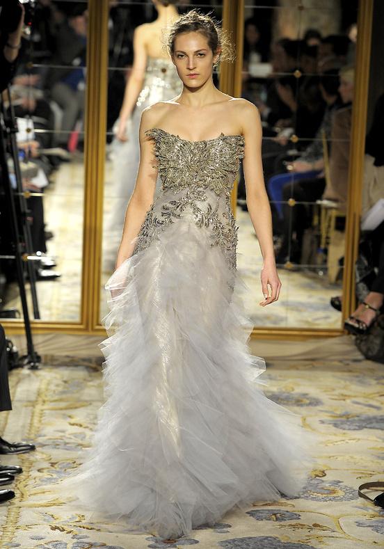 fashion week f/w 12/13. Marchesa