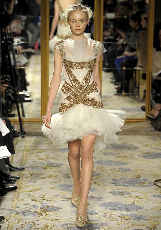 fashion week f/w 12/13. Marchesa
