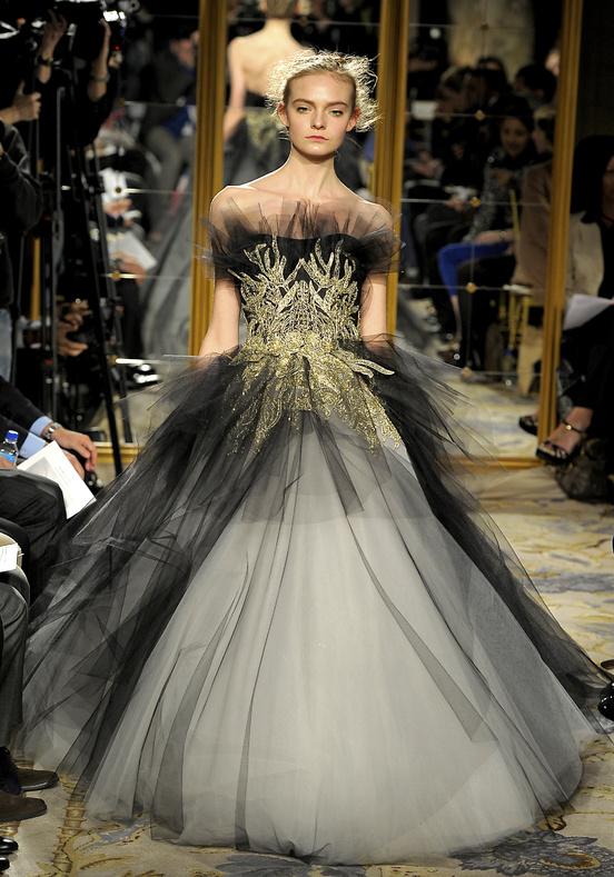 fashion week f/w 12/13. Marchesa