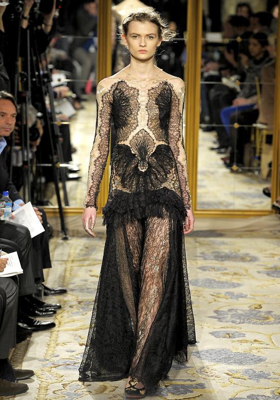 fashion week f/w 12/13. Marchesa