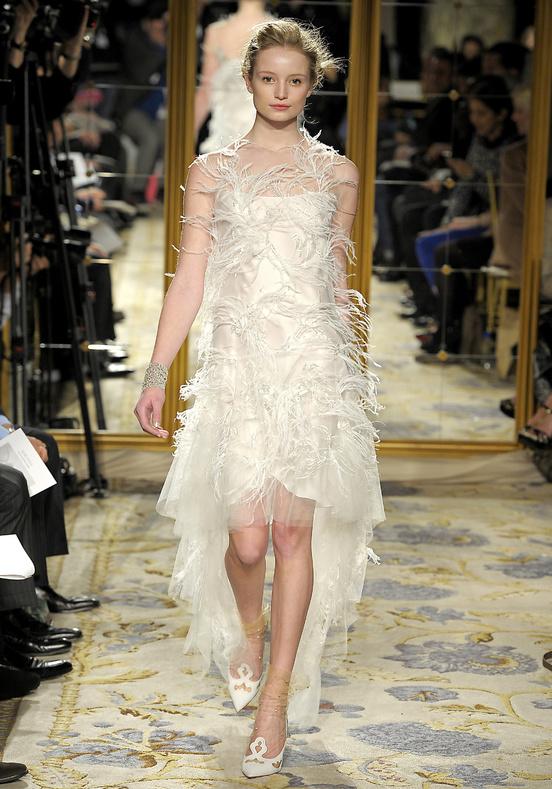 fashion week f/w 12/13. Marchesa