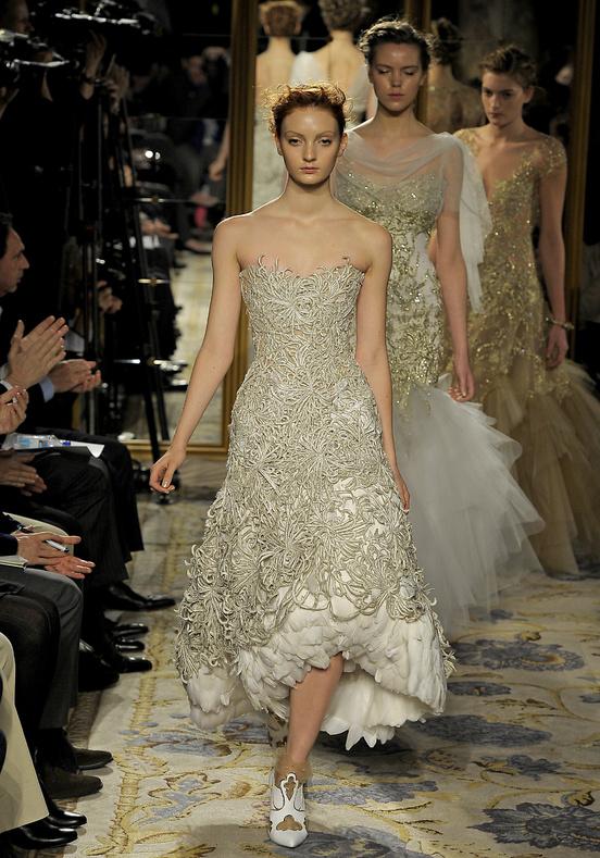 fashion week f/w 12/13. Marchesa