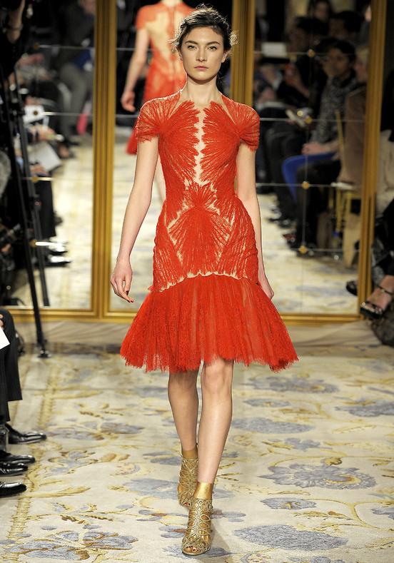 fashion week f/w 12/13. Marchesa