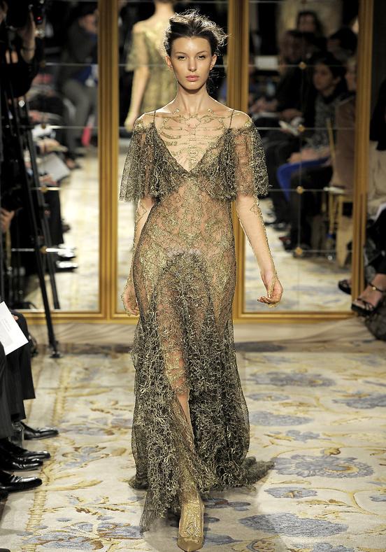 fashion week f/w 12/13. Marchesa