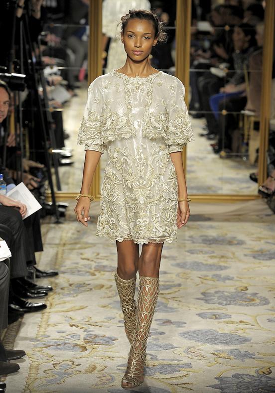 fashion week f/w 12/13. Marchesa