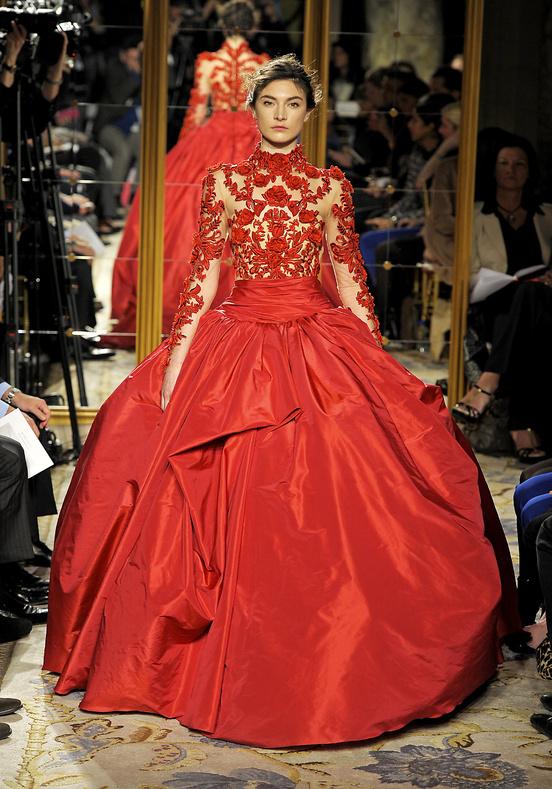 fashion week f/w 12/13. Marchesa