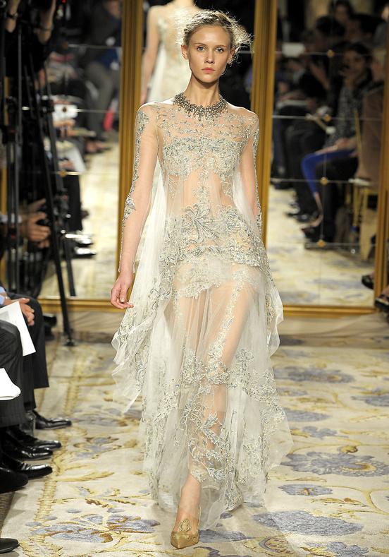fashion week f/w 12/13. Marchesa