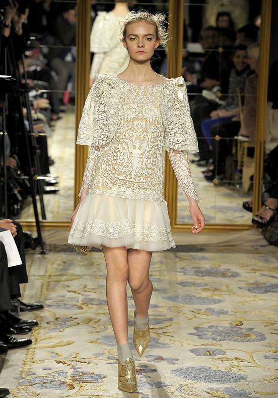 fashion week f/w 12/13. Marchesa