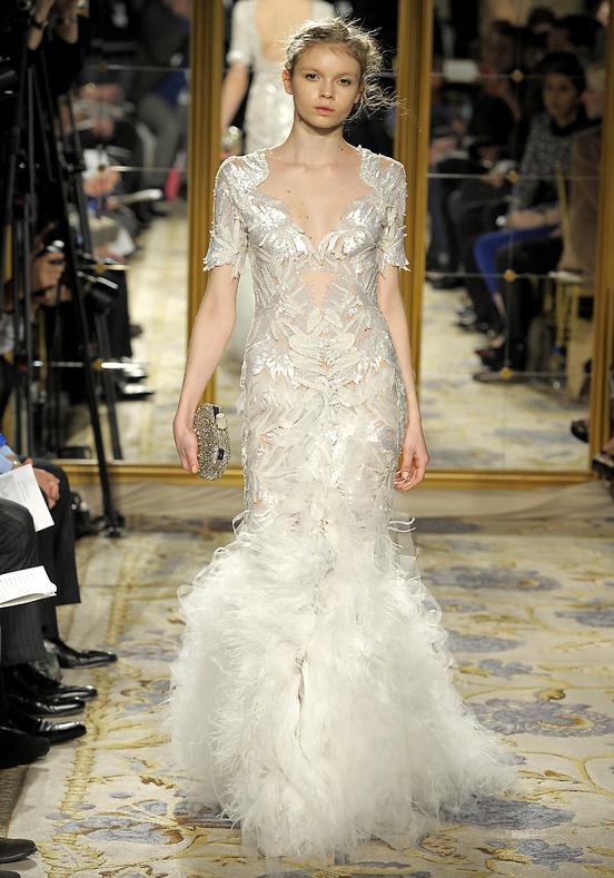fashion week f/w 12/13. Marchesa