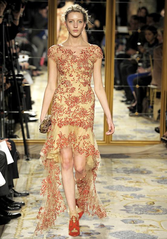 fashion week f/w 12/13. Marchesa