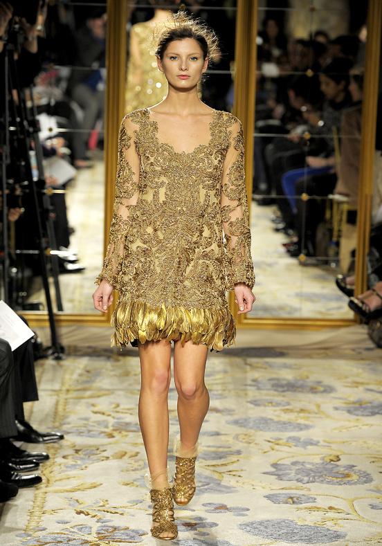 fashion week f/w 12/13. Marchesa