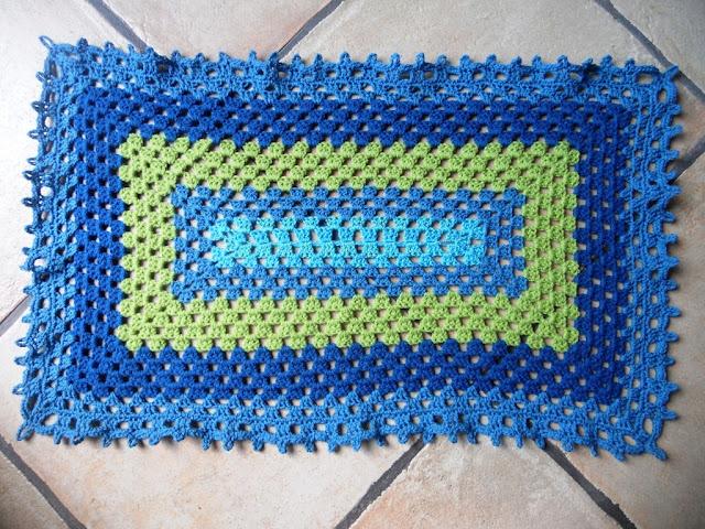 Plaid granny pour Ramon