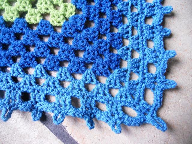 Plaid granny pour Ramon