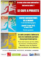 J-1 pour le Café à Projets de StartHop CitésLab