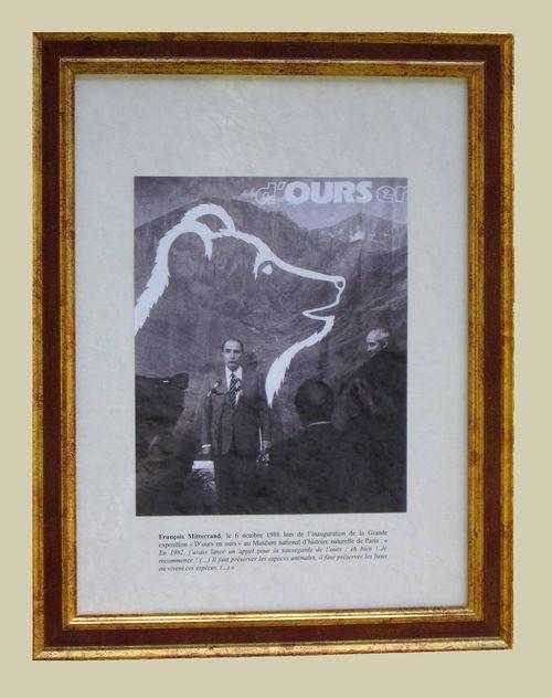 D’Ours en Ours, de François en François - Cadre-Mitterrand-FERUS