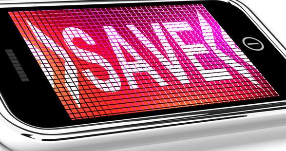 téléphone avec le mot 