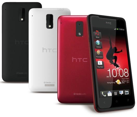 Le HTC J pour l’asie !