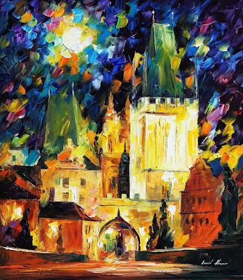 Impressionisme moderne par Leonid Afremov