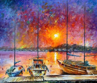 Impressionisme moderne par Leonid Afremov