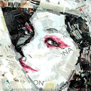 Sublimes collages par Derek Gores