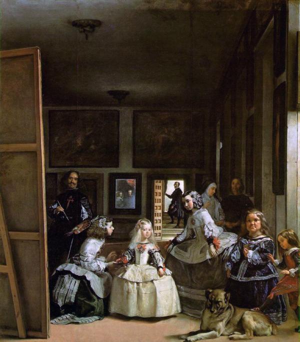 Anne BALDASSARI, La peinture de la peinture