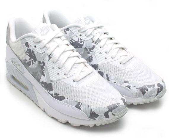 Nike Air Max 90 Hyperfuse Premium Reflective Camo Pack