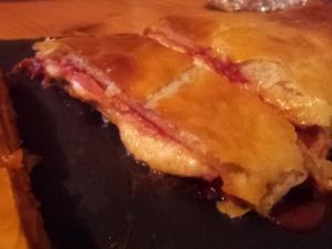 Feuilletée façon pizza