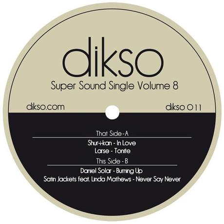 Dikso Super Sound Single Volume 8 - Electrocorp