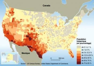 Clivages intérieurs aux Etats-Unis