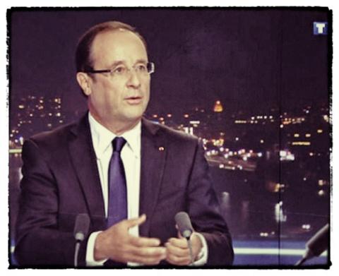 TF1: Hollande nous demande d'être réaliste