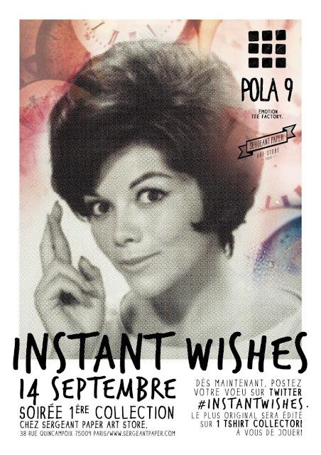 Pola 9 x Sergeant Paper : Instant Wishes