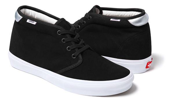 SUPREME X VANS – F/W 2012 METALLIC COLLECTION