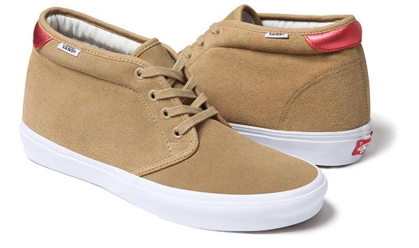 SUPREME X VANS – F/W 2012 METALLIC COLLECTION