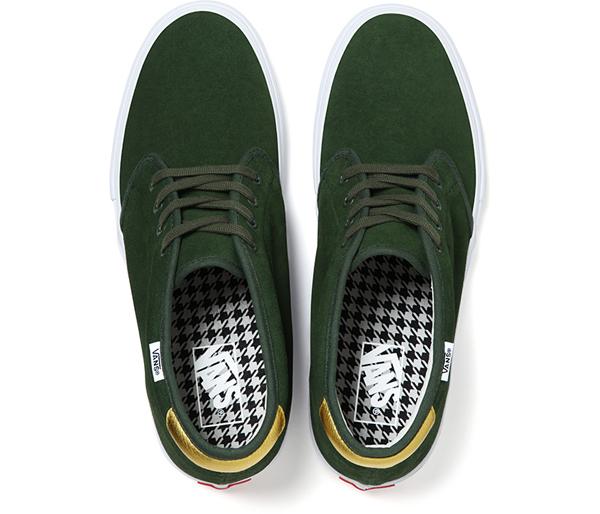 SUPREME X VANS – F/W 2012 METALLIC COLLECTION