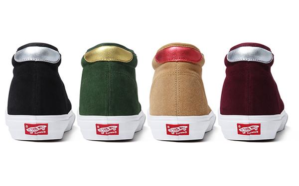 SUPREME X VANS – F/W 2012 METALLIC COLLECTION