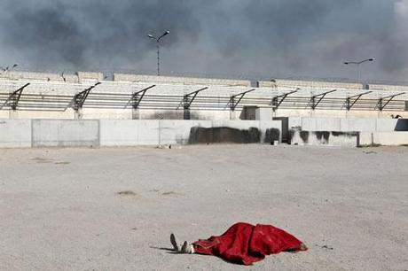 Bab al-Azizia, la fin © Eric Bouvet pour Le Figaro Magazine
