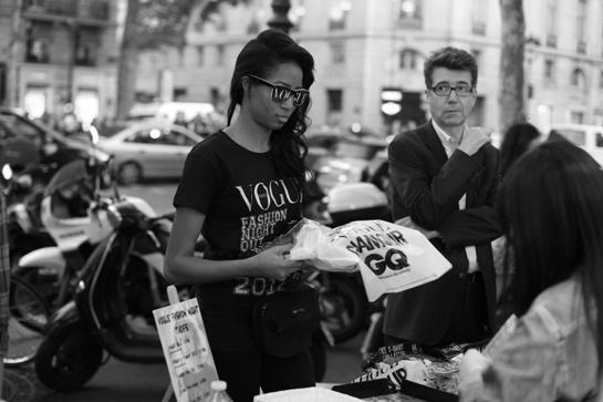 Le kiosque Condé Nast