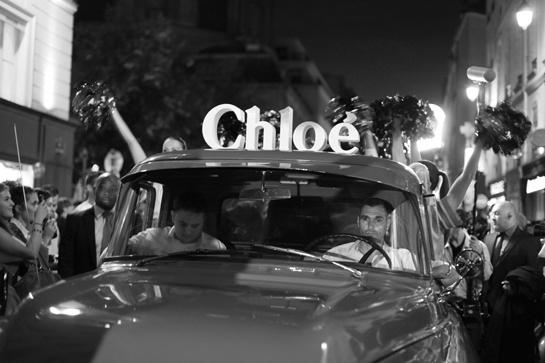 Pom Pom Girls chez Chloé