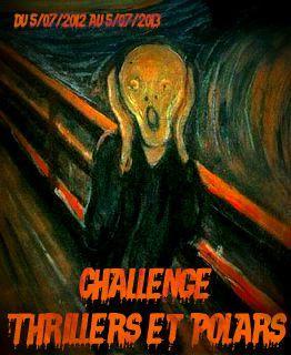 Challenge Thrillers et Polars